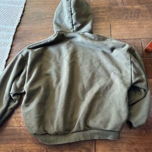 Essentials Men's Khaki Hoodie Sweater